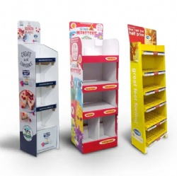 POP floor display shelf