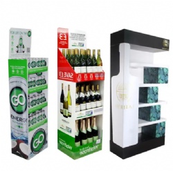 POP Store Shelf Display Rack Stand