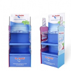 Floor Display Stands Shelf