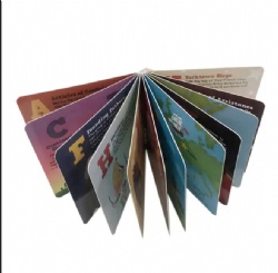 Children board kid book