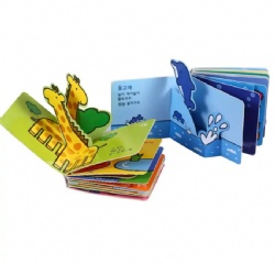 Children pop-up book