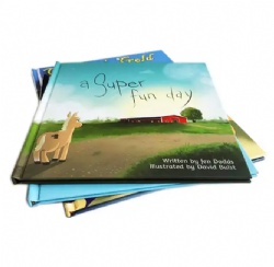 Hardcover children book