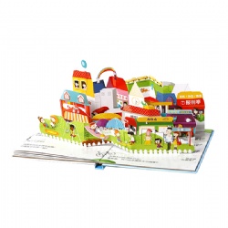 3d Pop Up Board Book