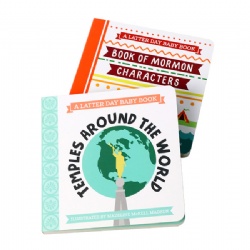 Children Thick Cardboard Book