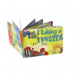 Cardboard children Book