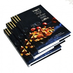 Hardcover novel book