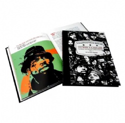 Composition hardcover book
