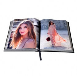 fashion magazine hardcover book