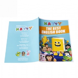 english book printing