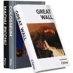 Decor Blank Decorative Books