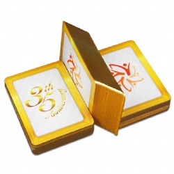 customized poker deck