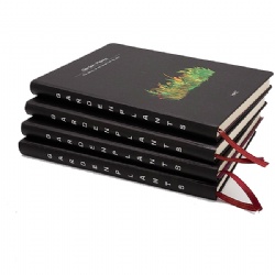 Diary Notebook Printed Brand Logo Diary Notepad Note Book