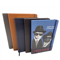 customized logo notebook
