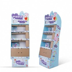 Paper Display Shelf
